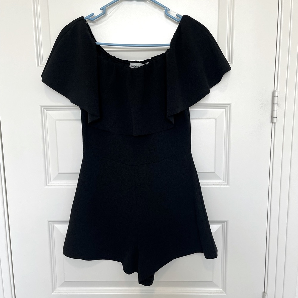 Back romper never worn. Ross brand size M